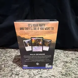 Magic: The Gathering Baldur's Gate Party Time Commander Deck Nalia + Booster - Image 2
