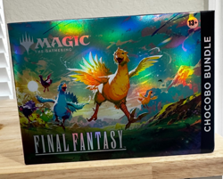 Magic The Gathering MTG Final Fantasy Chocobo Bundle New Sealed - Image 1