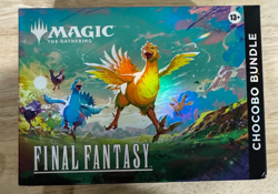 Magic The Gathering MTG Final Fantasy Chocobo Bundle New Sealed - Image 2