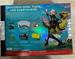 Magic The Gathering MTG Final Fantasy Chocobo Bundle New Sealed - Image 4