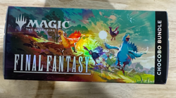 Magic The Gathering MTG Final Fantasy Chocobo Bundle New Sealed - Image 5