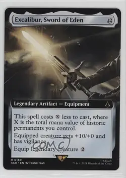 Excalibur Sword of Eden (Extended Art) #0169 - Image 1