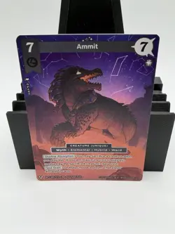 Ammit 184/173 MetaZoo Secret Shadows Alt Art MZ3 2025 Full Art - Image 1