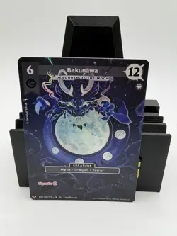 Bakunawa 183/173 MetaZoo Secret Shadows Alt Art MZ3 2025 Full Art - Image 1