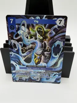 Yig 200/173 MetaZoo Secret Shadows Alt Art Alternate Art MZ3 2025 - Image 1