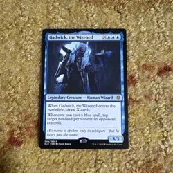 Gadwick, the Wizened - Throne of Eldraine: #48, Magic: The Gathering MTG - Image 1