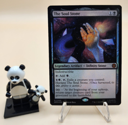 Marvel's Spider-Man The Soul Stone Foil 66 MTG Magic: The Gathering - Image 1