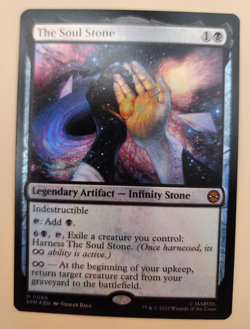 Marvel's Spider-Man The Soul Stone Foil 66 MTG Magic: The Gathering - Image 3