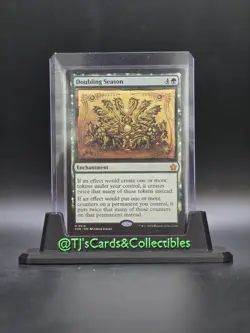 MTG Doubling Season - Foundations (FDN) #216 - Magic the Gathering - Image 1