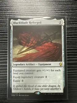 Blackblade Reforged Dominaria Regular - Image 1