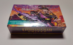 Dominaria United (DMU) Sealed Set Booster Display Box - MtG Magic the Gathering 195166129075 - Image 1