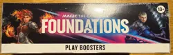 Magic: The Gathering Foundations Play Boosters Box - English - Image 1