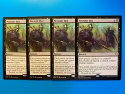 MTG 4x Necrotic Hex # 137 Commander Legends Magic the Gathering x4 NM - Image 1