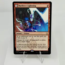 Redirect Lightning (TLA / Avatar: The Last Airbender) Regular NM Pack Fresh - Image 1