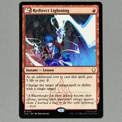 Redirect Lightning (TLA / Avatar: The Last Airbender) Regular NM Pack Fresh - Image 2