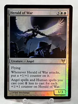 Herald of War - Avacyn Restored Foil ~LP~ Magic The Gathering MTG - Image 1