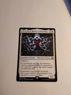 Phyrexia: All Will Be One Elesh Norn, Mother of Machines Regular - Image 1