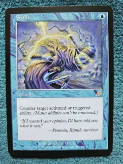 NM Eng - 1 x MTG Stifle Scourge - Image 1