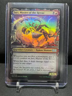 Juri, Master of the Revue - Showcase Foil - Magic MTG 2023 Multiverse Legends NM - Image 1