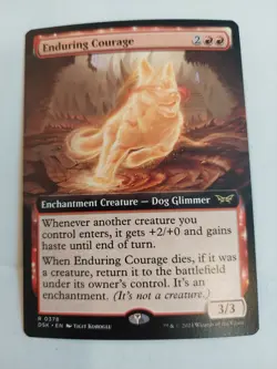 Enduring Courage Duskmourn: House of Horror Regular - Image 1