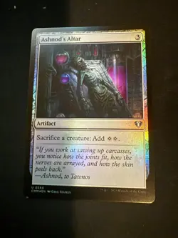 Ashnod's Altar Commander Masters Foil - Image 1