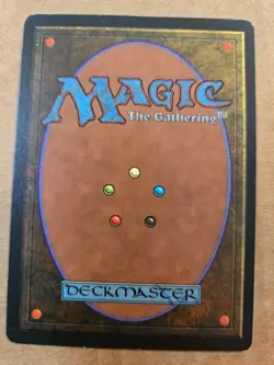 MTG Magic The Gathering LP Revised BADLANDS - Image 2