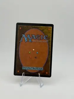 MTG Volcanic Island Revised - Dual Land - LP - Vintage 1994 - Image 2