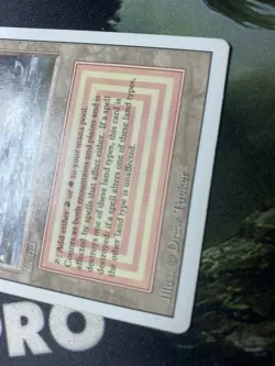 Magic the Gathering 1994 Plateau Revised Edition Dual Land Lightly Played - Image 2