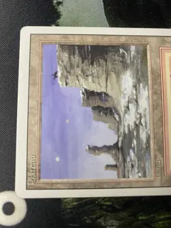 Magic the Gathering 1994 Plateau Revised Edition Dual Land Lightly Played - Image 3