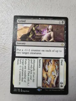1x Grind Dust | MtG Magic Hour of Devastation | English | Near Mint-Mint (NM) - Image 1