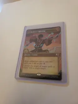 FOIL REDIRECT LIGHTNING (SHOWCASE) Avatar: The Last Airbender TLA MTG - Image 1