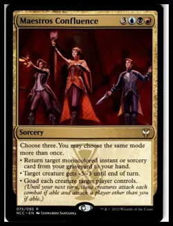 Commander: Streets of New Capenna #75 Maestros Confluence - Image 1