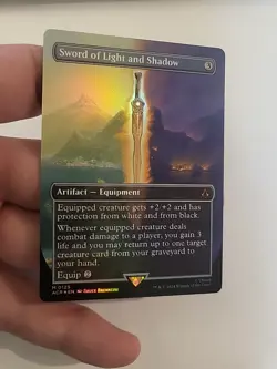 MTG - NM - Sword of Light and Shadow (Borderless) - Assassin's Creed - #125-Foil - Image 3