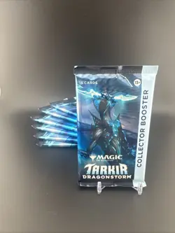 1 (One) - Magic the Gathering Tarkir: Dragonstorm Collector Booster pack mtg - Image 1