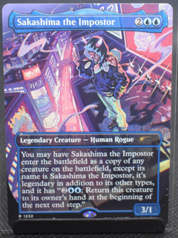Sakashima the Impostor Secret Lair Drop NM Near Mint US Seller - Image 1