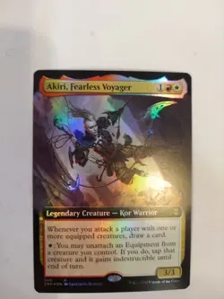 Akiri, Fearless Voyager (Extended Art) Zendikar Rising Foil - Image 1