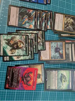 Magic the Gathering MtG Edge of Eternities World Shaper Commander Deck - Image 3