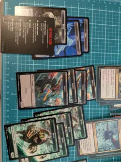 Magic the Gathering MtG Edge of Eternities World Shaper Commander Deck - Image 4