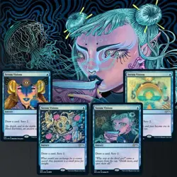 MTG - Magic the Gathering - Secret Lair - Seeing Visions - Sealed Box - Image 1