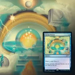 MTG - Magic the Gathering - Secret Lair - Seeing Visions - Sealed Box - Image 3