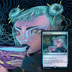 MTG - Magic the Gathering - Secret Lair - Seeing Visions - Sealed Box - Image 4