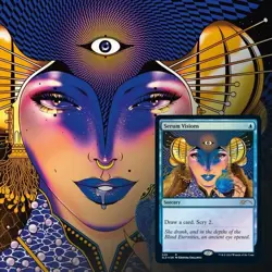 MTG - Magic the Gathering - Secret Lair - Seeing Visions - Sealed Box - Image 5
