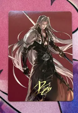Sephiroth, Fabled SOLDIER Gold-Stamped Signature 44/53 Final Fantasy Art Series - Image 1