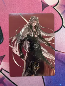 Sephiroth, Fabled SOLDIER Gold-Stamped Signature 44/53 Final Fantasy Art Series - Image 2