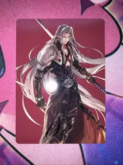 Sephiroth, Fabled SOLDIER Gold-Stamped Signature 44/53 Final Fantasy Art Series - Image 3