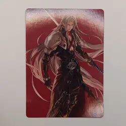 Sephiroth, Fabled SOLDIER 44 Gold Stamped Signature MTG Final Fantasy Art Series - Image 1
