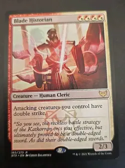 Blade Historian Strixhaven: School of Mages MTG Regular Near Mint - Image 1