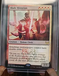 Blade Historian Strixhaven: School of Mages MTG Regular Near Mint - Image 3