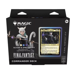 Magic The Gathering Final Fantasy XIV Commander Deck Scions & Spellcraft IN HAND - Image 1