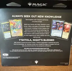 Magic The Gathering Final Fantasy XIV Commander Deck Scions & Spellcraft IN HAND - Image 2